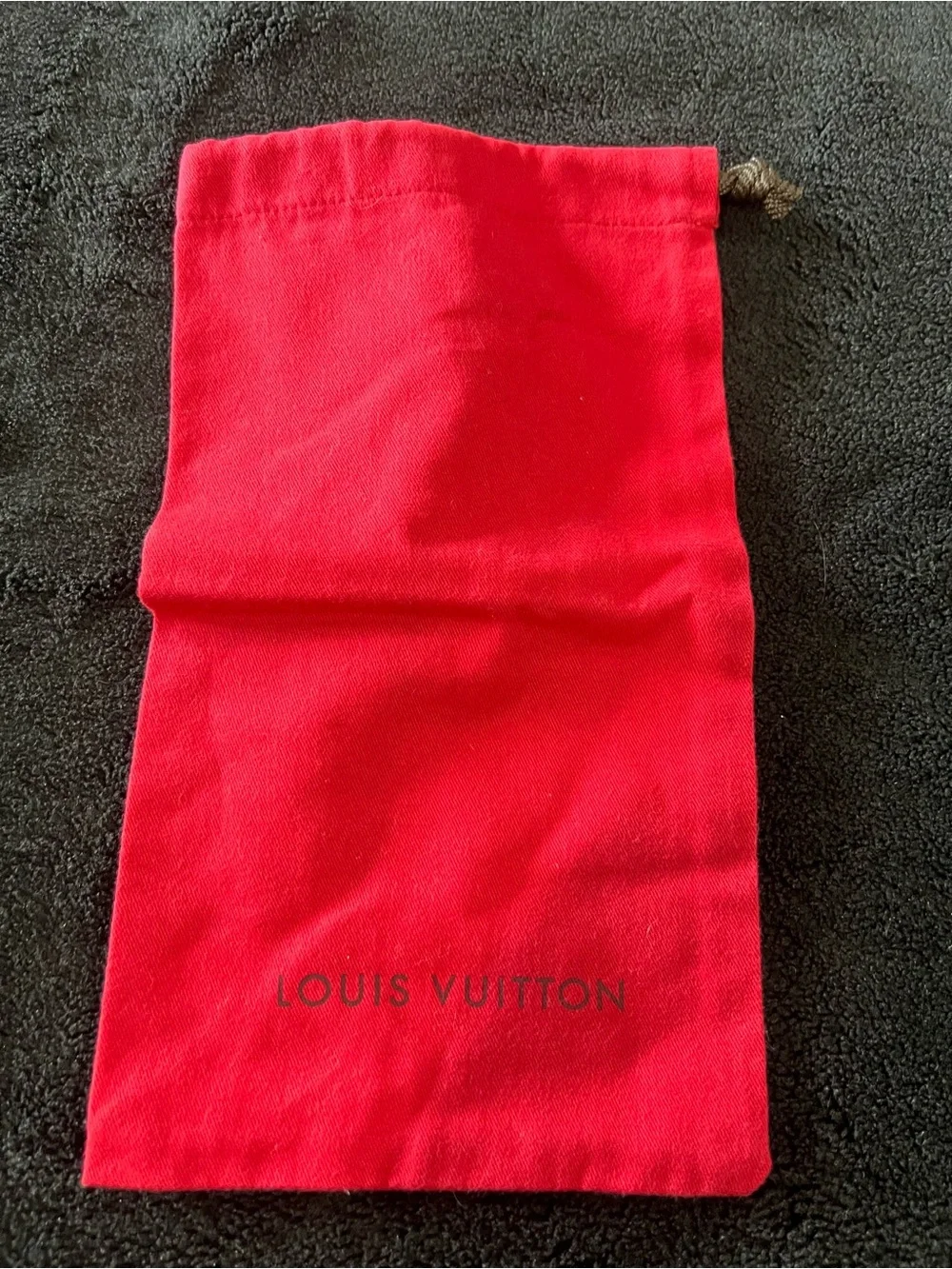 Louis Vuitton dust bag